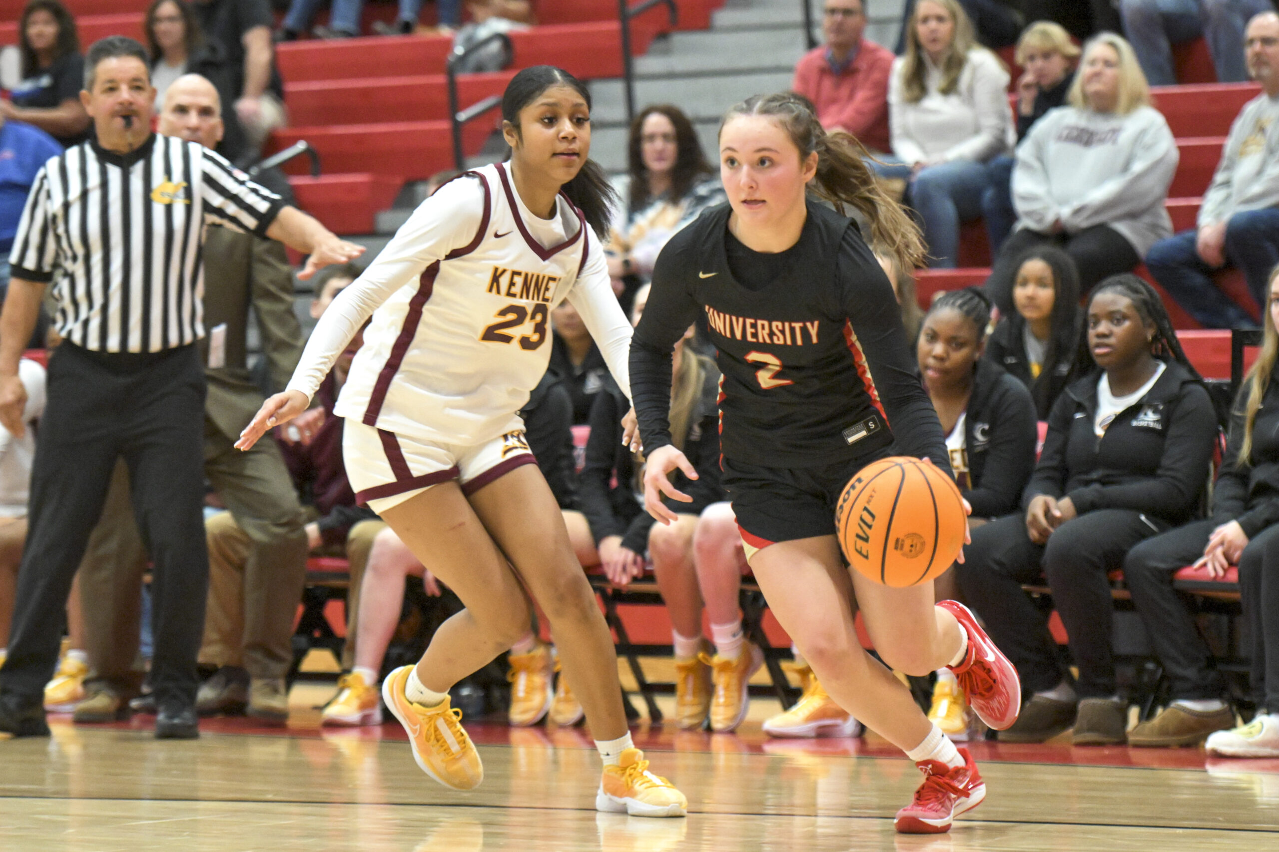 University girls notch win over Pa. state champ, Mohigans cruise on final day of BFS Tip-Off Classic